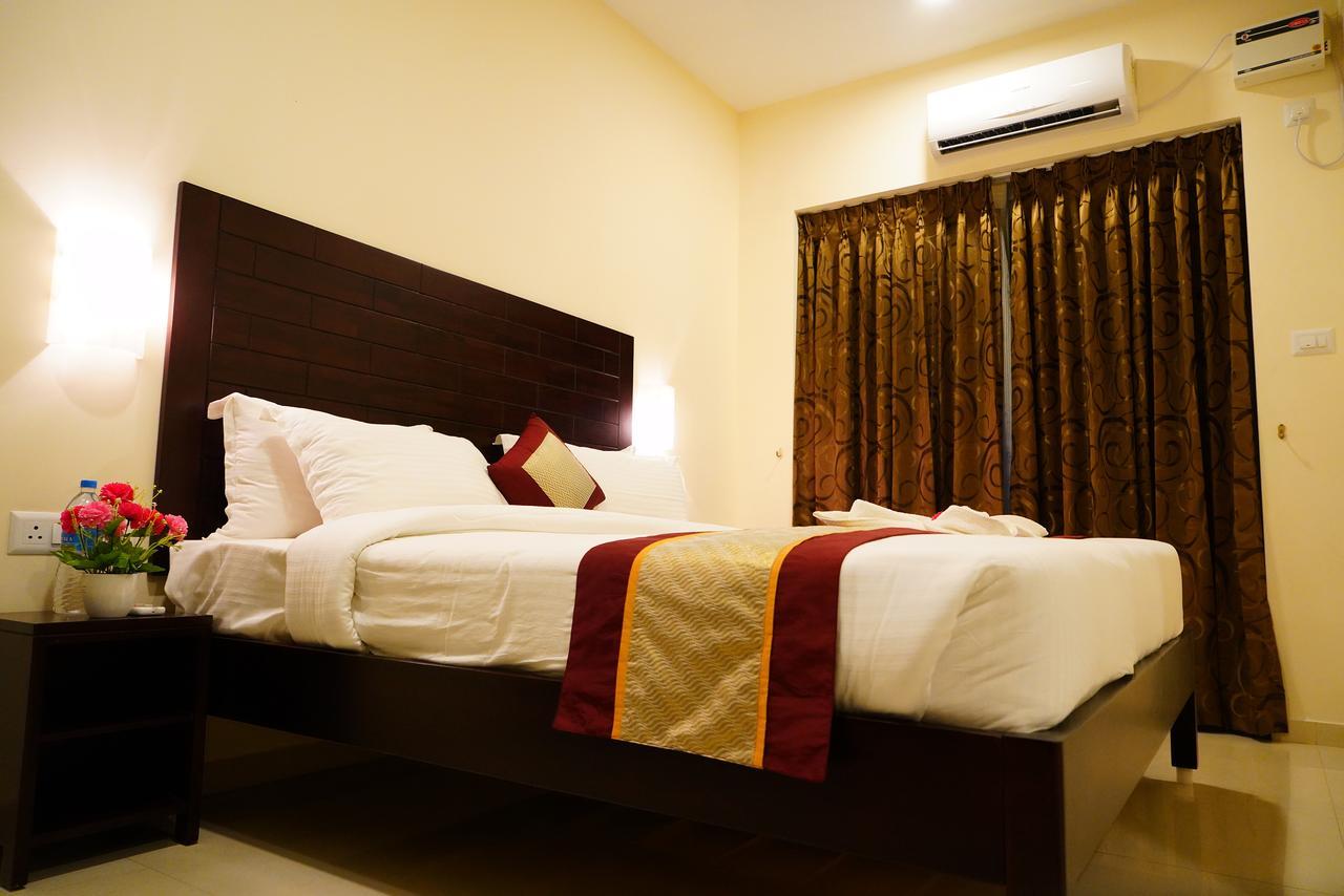 Five Falls Resort Кутталам Экстерьер фото
