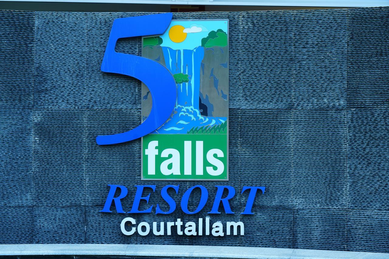 Five Falls Resort Кутталам Экстерьер фото