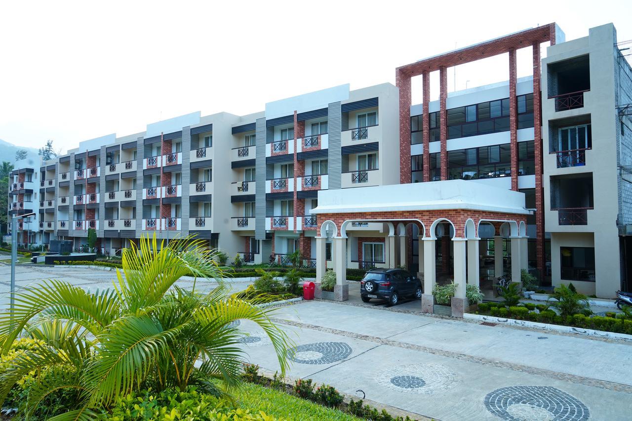 Five Falls Resort Кутталам Экстерьер фото